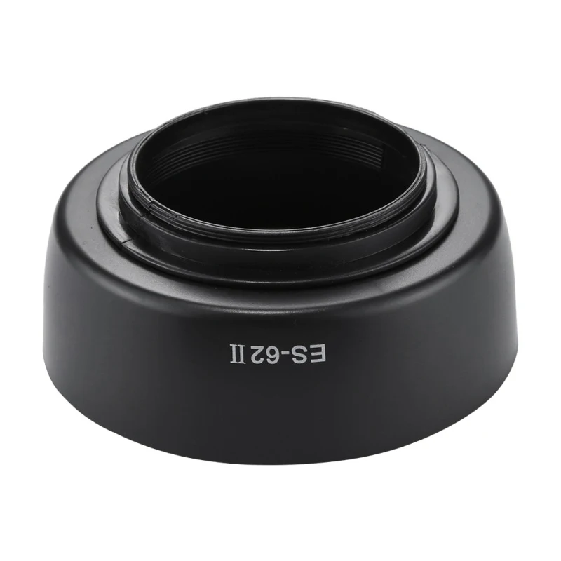 2019 бленда объектива камеры для Canon EF 50 мм F1.8 II ES-62 ES62ii X-Best | Электроника