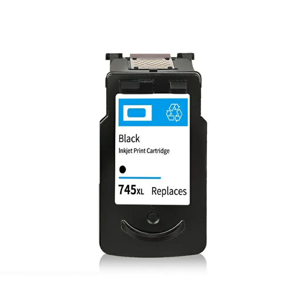 

1pc Sturdy Ink Cartridges For Canon PG746XL PG745 Large Capacity And Smooth Ink Discharge Ink Cartridges