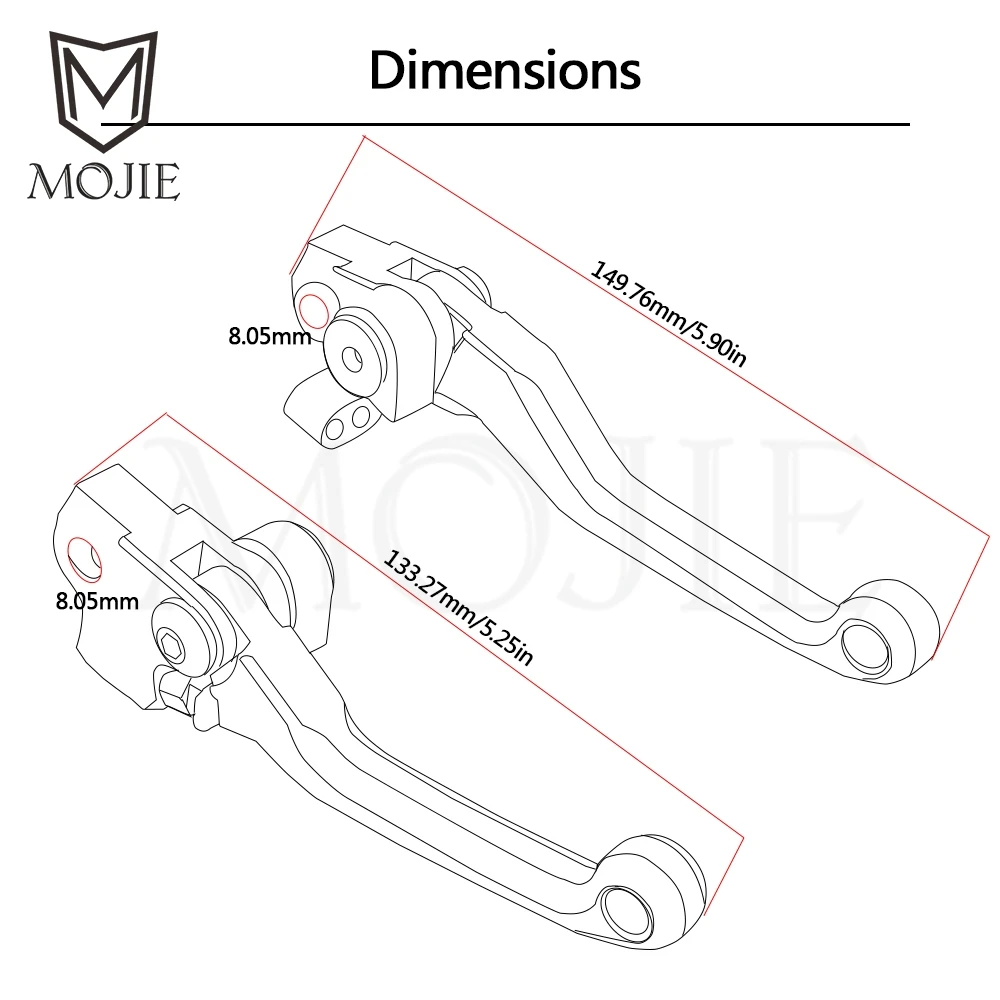 Для Suzuki RM125 RM 125 2009 CNC поворотные рычаги тормоза сцепления мотоцикла внедорожника