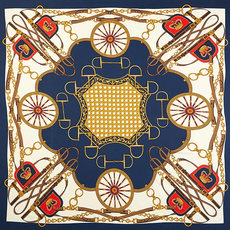 Новый дизайн 2020 брендовые шелковые шарфы летние женские шали и палантины