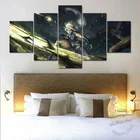 Картина на холсте League of Legends Sentinel Diana, луна, LOL, игровой постер, Настенная картина для гостиной, Декор, хороший подарок
