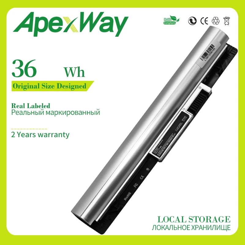 

Apexway 36Wh For HP KP03 KP06 HSTNN-DB5P HSTNN-YB5P Pavilion TouchSmart 11 Series 11-e000ed 729759-241 729892-001 759916-12