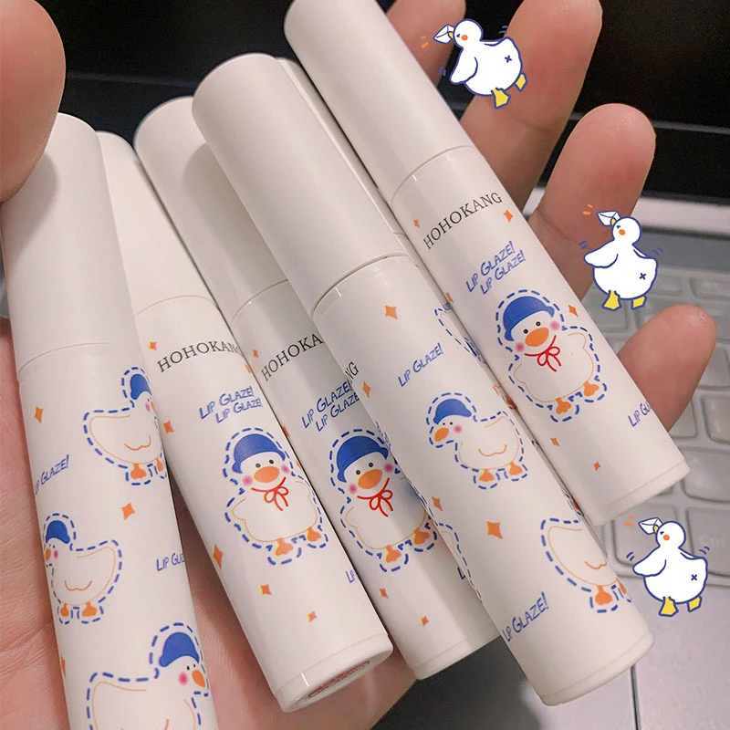 

Бархатистая губная помада, стойкая антипригарная чашка, не выцветает, Косметика для макияжа для девушек и женщин, 1 шт.