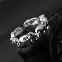 fashion simple elephant shape ring for women retro exquisite trend ring girl new hip hop jewelry gift