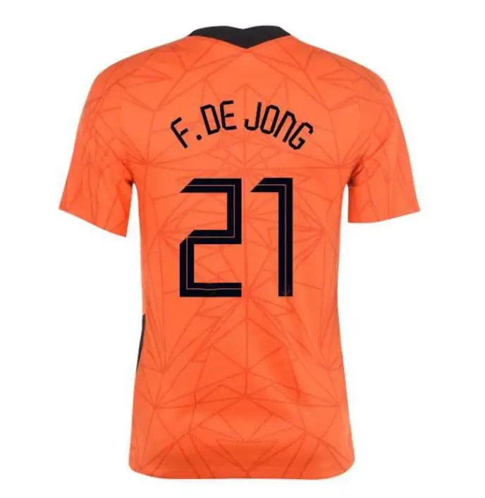 

netherlands Soccer jersey 2021 Children's DE JONG Holland DE LIGT STROOTMAN VAN DIJK VIRGIL Football Shirt men +kids set sock