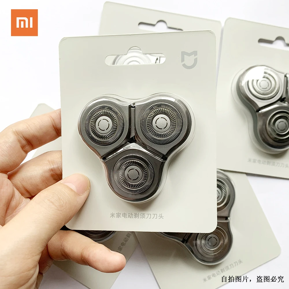 

Xiaomi Mijia 3D Floating Smart Electric Shaver S300 IPX7 Waterproof Razor Type-C Charging Dual Layer Blade Dry&Wet Beard Shaving