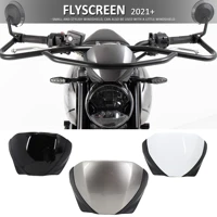 2021 new for trident 660 windscreen deflector motorcycle for trident660 flyscreen front screen lens windshield fairing