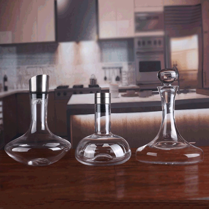 

Waterfall flow decanter lotus seed type decanter full rapid decanter can breathe