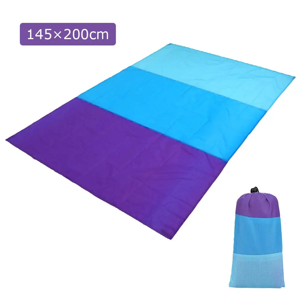 Женский складной коврик для пикника 2 цвета 145*200 см|Туристический коврик| |