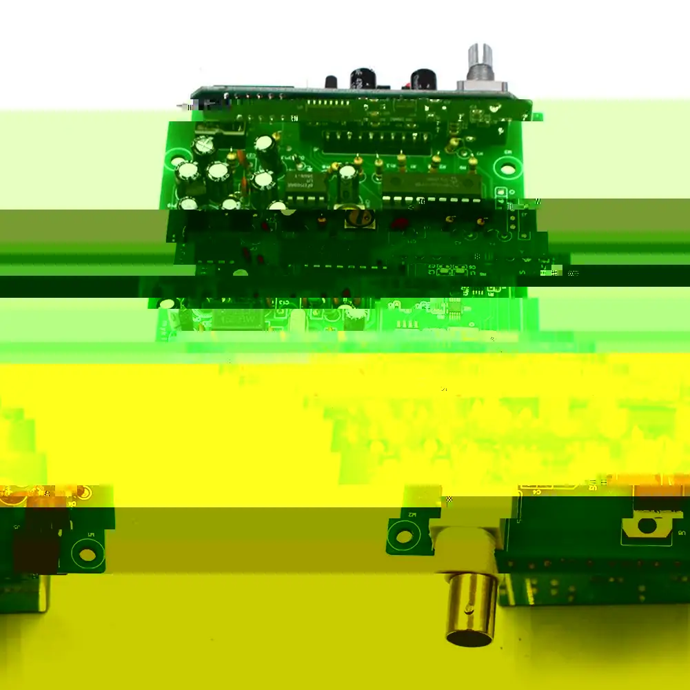 

R80 Aviation Band PLL Receiver Kit Double Frequency Tower Conversion Radio Call Aviation Aircraft