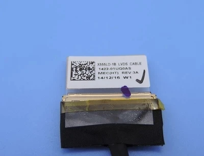 

WZSM NEW LCD Video Cable for ASUS X555 X555LD K555 LAPTOP Flex Ribbon Cable 1422-01uq0as
