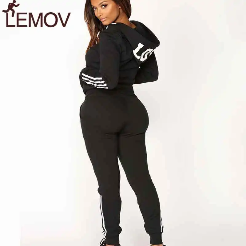 Комплект из 2 предметов для бега Женский комплект брюки топы одежда женский