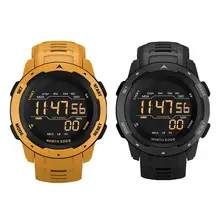 2021 New NORTH EDGE Digital Smart Watch Men Sport Fashion Running Swimming Waterproof 50M Mens Electronic Clock Smartwatch