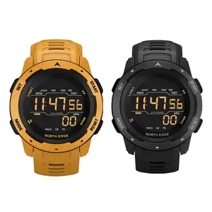 2021 new north edge digital smart watch men sport fashion running swimming waterproof 50m mens electronic clock smartwatch free global shipping