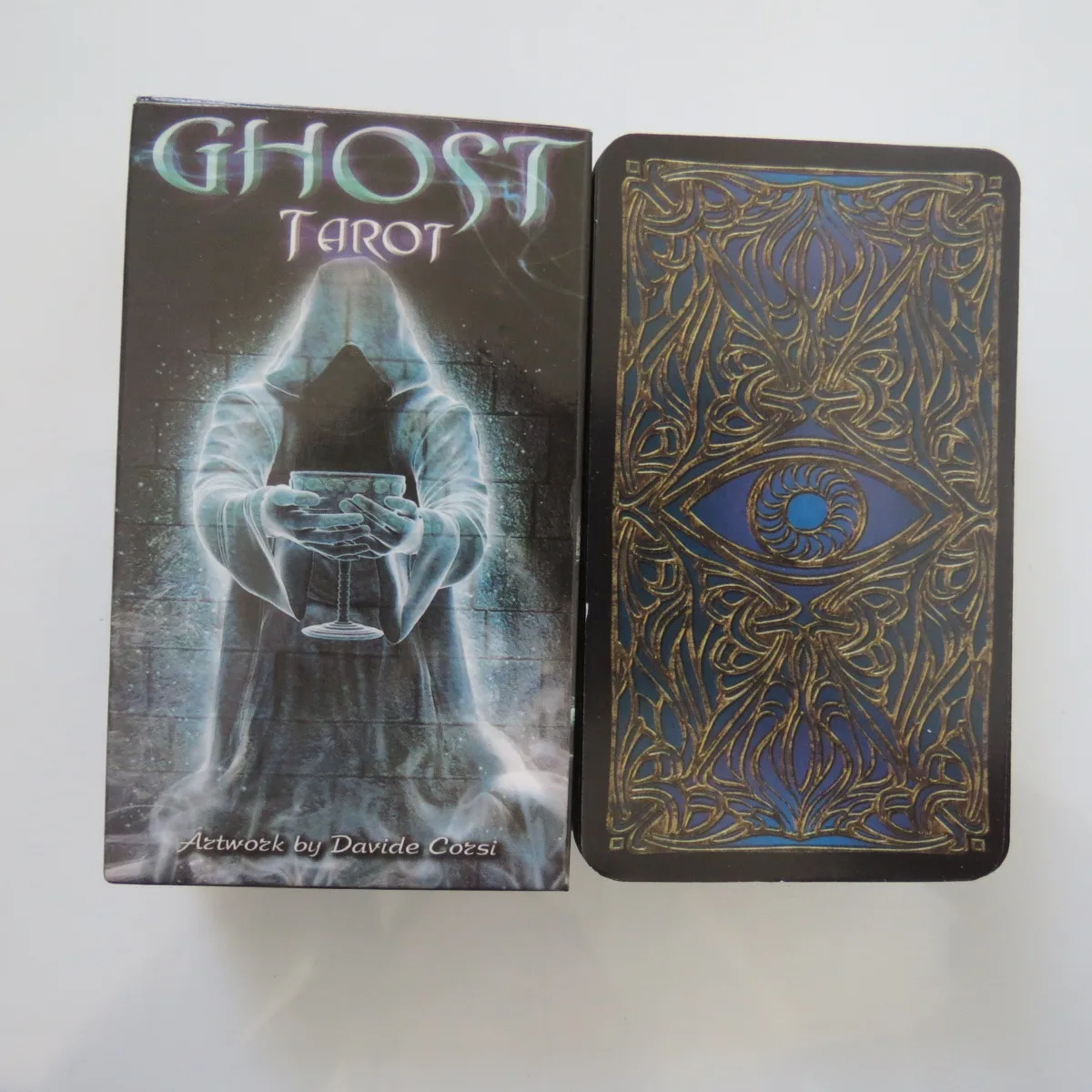 

new Tarot deck oracles cards mysterious divination Ghost tarot cards for women girls cards game board game