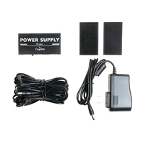 caline cp 204 guitar pedal power supply 8 isolated outputs anti interference 18w different output guitar effect power mini size