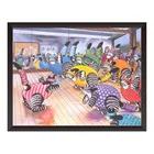 Набор для вышивания крестиком с принтом кота, Набор для вышивания из парусины, 11CT 14CT, рукоделие ручной работы для рукоделия, домашний декор