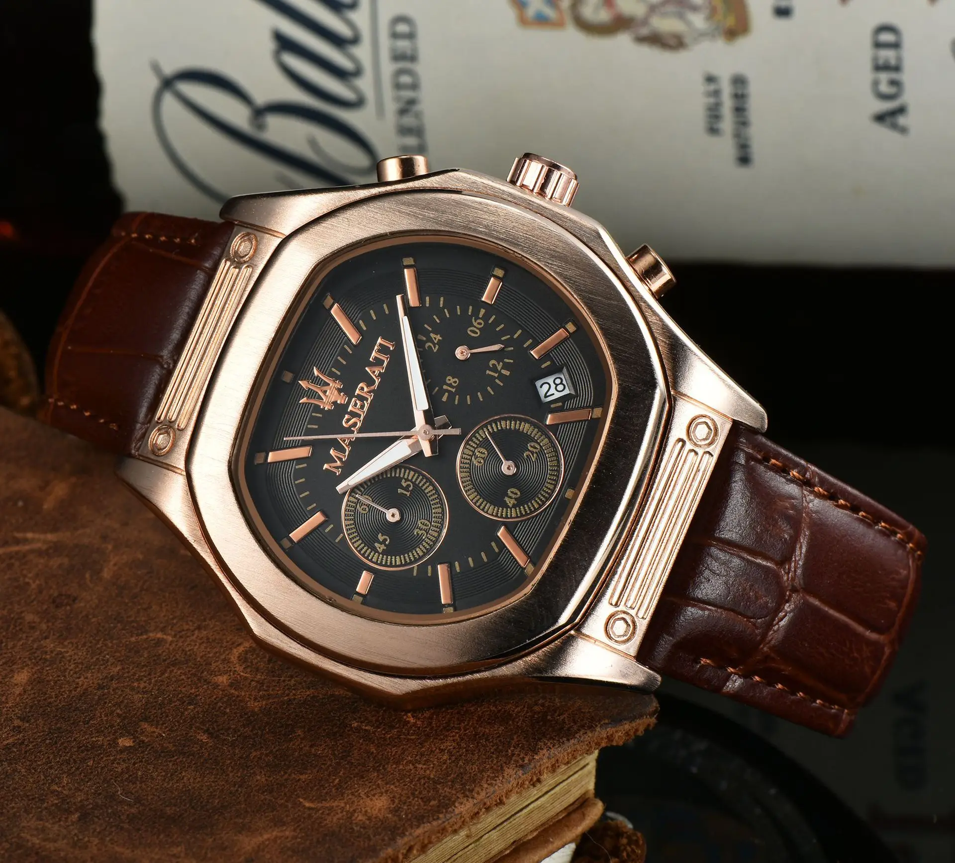 

2021 new high grade business men's watch fashion watch personality Watch