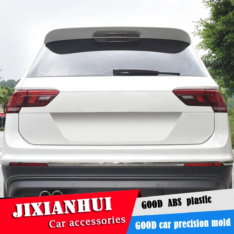 Спойлер для Tiguan L 2015 2018 Volkswagen спойлер из АБС пластика цветной задний крыла