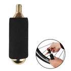 Губка для накачивания картриджей CO2 для велосипеда, 16 г, накачиватель CO2, велосипедный насос, аксессуары для накачивания воздуха 6 см * 2,5 см