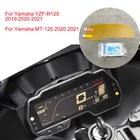 Антибликовая Защитная пленка для экрана, защита для приборной панели, защита от царапин для Yamaha MT125 MT-125 YZF R125 2019 2020 2021
