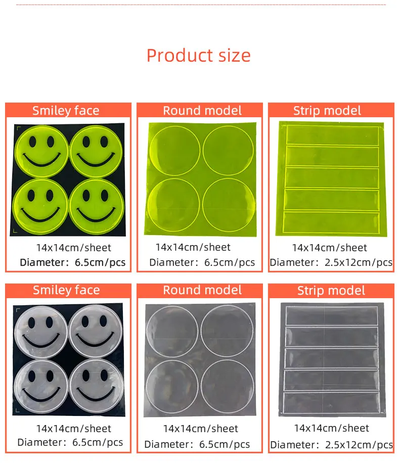 ORAFOL 600 свесветильник свет безопасности Светоотражающая наклейка на машину