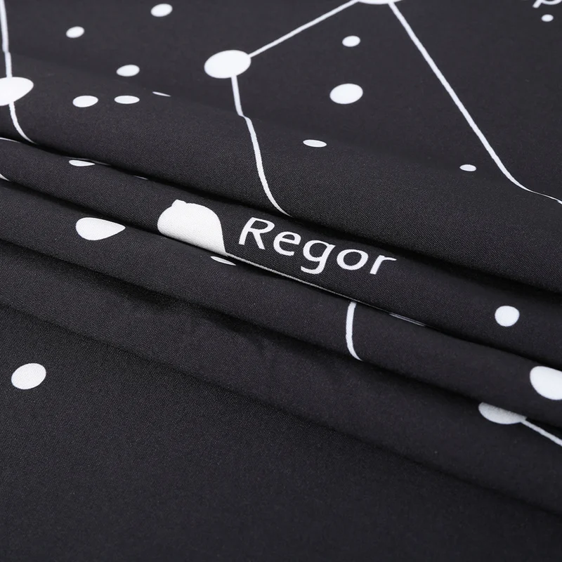 Настенный гобелен домашний декор звездное созвездие луна ночь галактика