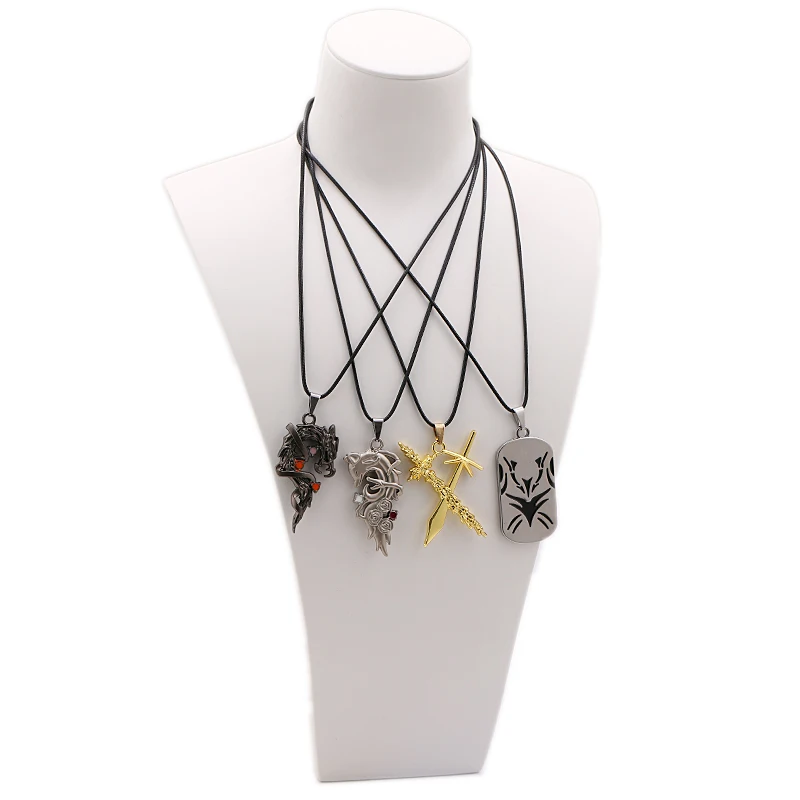 Аниме YuYu Hakusho Цепочки и ожерелья Юске Курама Хиеи кулон с персонажами из