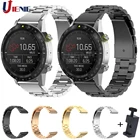 Ремешок для часов 202226 мм, для Garmin Fenix 6, 6S, 6X, 5X, 5, 5S, 3, 3HR Forerunner 935, 945, браслет из нержавеющей стали