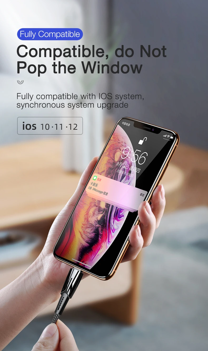 CAFELE PD кабель для быстрой зарядки type C для кабеля Lightning для iPhone Xi Xs Max XiR Xr X 8 7 6 Plus ipa синхронизировать мобильный телефон