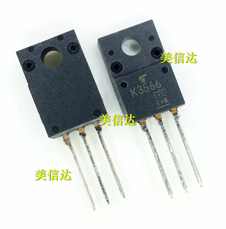 10 шт./лот 2SK3566 K3566 FET 2.5A900V Triode NPN original TO-220F