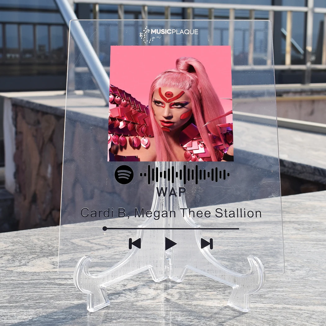 Набор ювелирных изделий Esspoc акриловая доска с музыкой и основание персональные