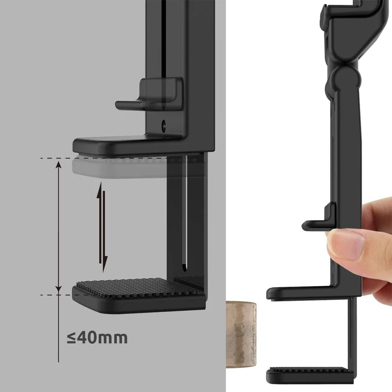 travel mini phone stand for iphone portable flexible stainless steel bracket dining table standard phone desk tablet holder bed free global shipping