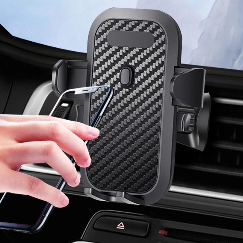 car air vent clip 17mm ball head for universal car phone holder gravity stand bracket magnetic support mobile car adapter holder free global shipping
