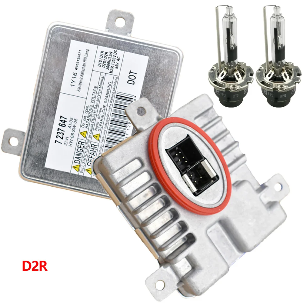 

W003T20071 7237647 New D1S D1R D2S D2R lamp HID Xenon Ballast For Mitsubishi For BMW E90 F10 F11 F01 F07