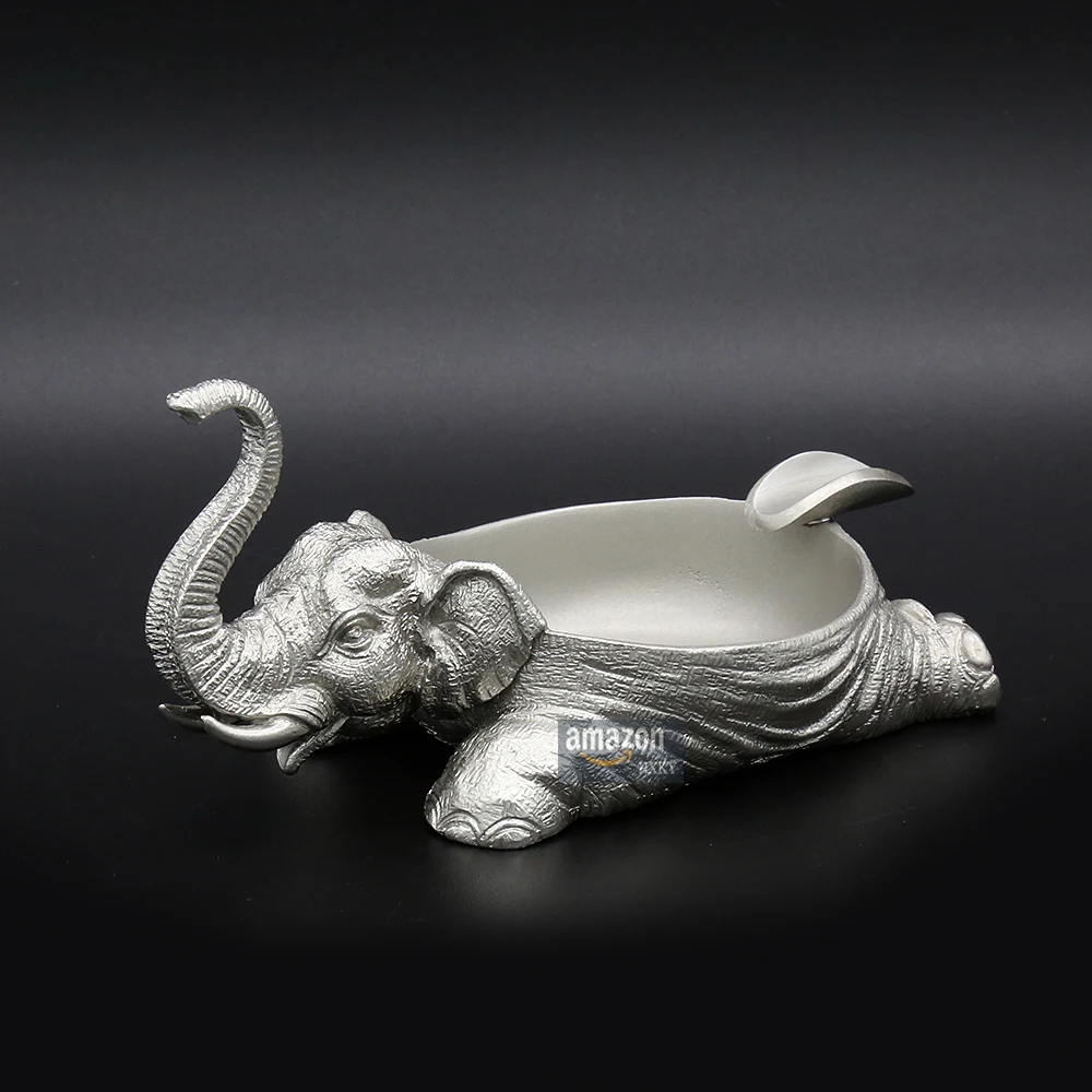 Восточная пепельница из олова для сигарет (маленькая) чистого 97% без свинца BAE2 в