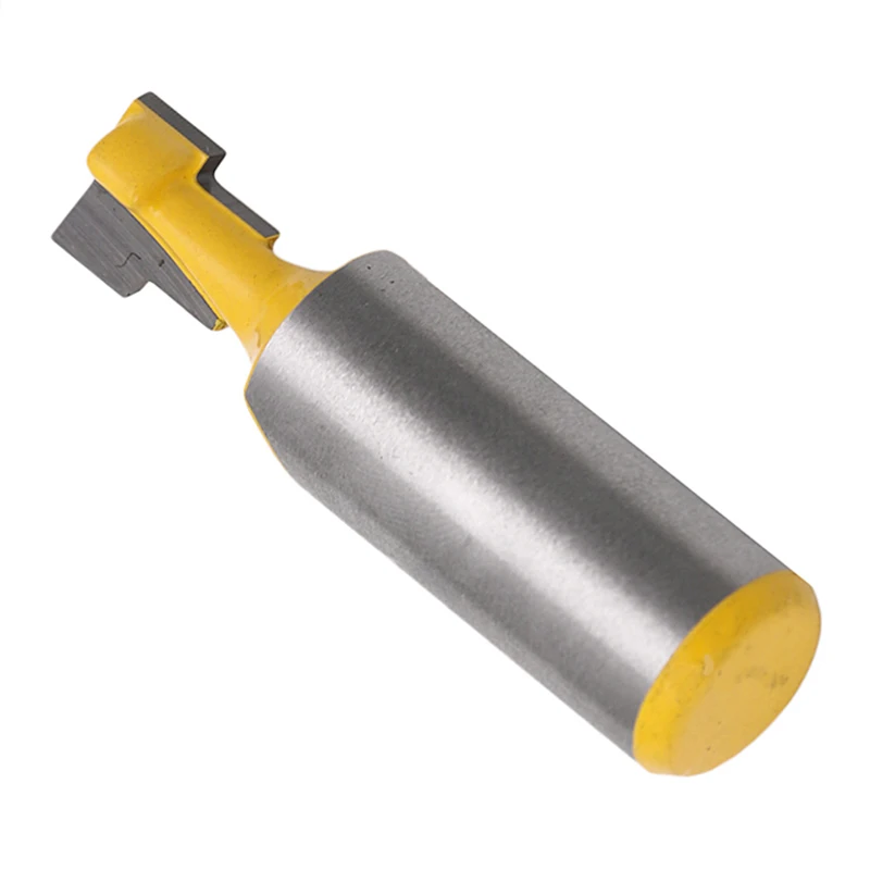 FNICEL Новый хвостовик 1/4 'ɱ/2'' Т-образный слот стальная ручка фрезерный
