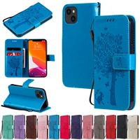 leather phone case for huawei p smart 2021 2020 2019 plus z p20 p30 p40 lite e p50 pro wallet card holder flip stand cover d06f