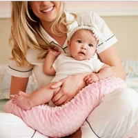 newborn baby nursing pillows maternity baby u shaped breastfeeding pillow baby cotton feeding waist pillow baby care dropship