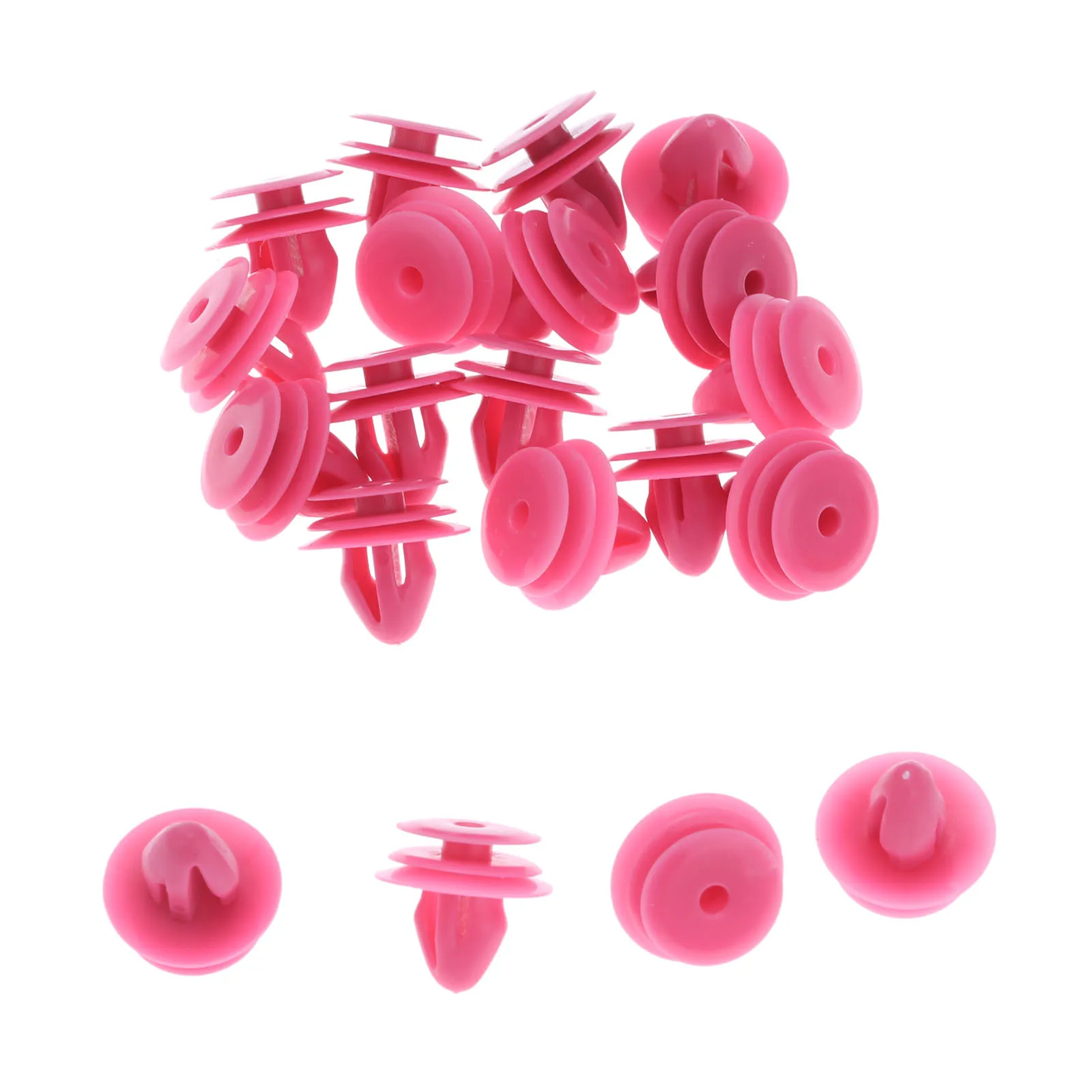 

20Pcs 10mm Car Fastener Clips Car Interior Rivet Retainer Clips For Hyundai Sonata Tucson Kia Optima Accessories