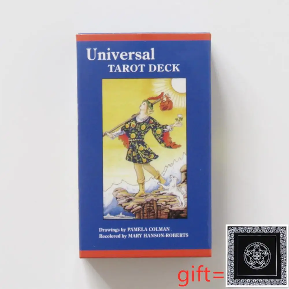 Новые карты Таро Оракл колода таинственное гадания универсальная для женщин