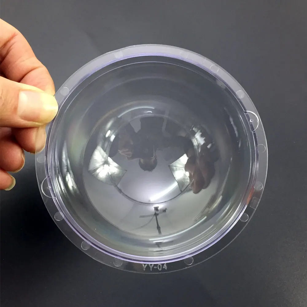 Купить Сменная прозрачная крышка для камеры видеонаблюдения, 2 дюйма, для использования в помещении и на улице