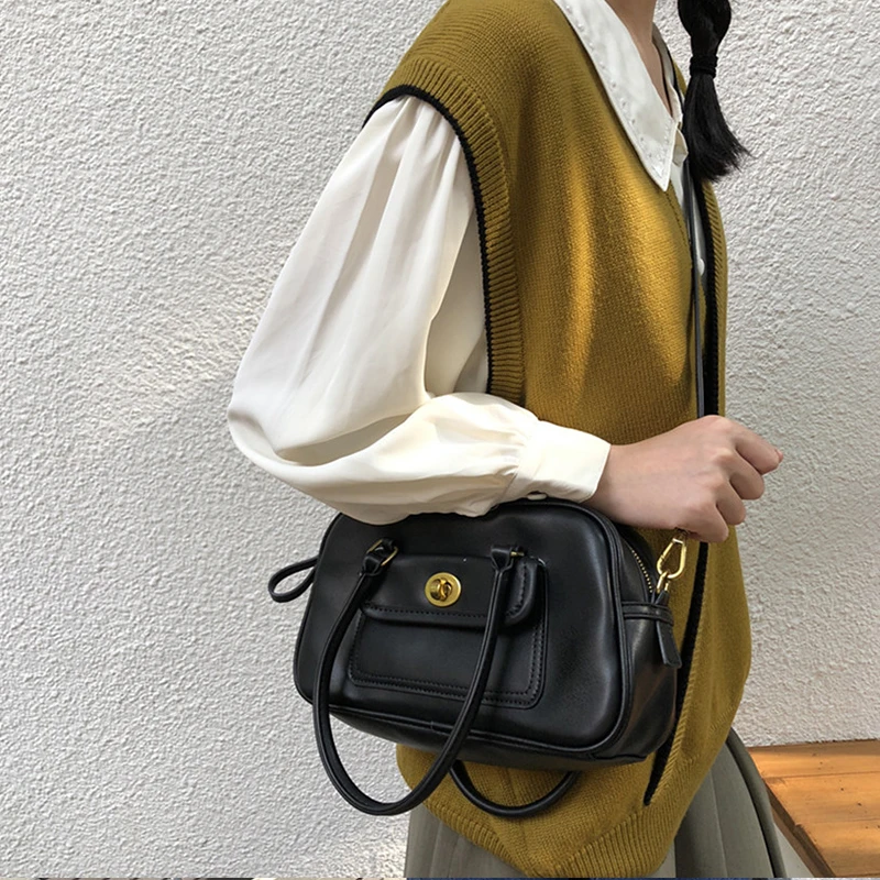 

Casual Chic Shoulder Bags Designer Handbags Zipper Bag Women