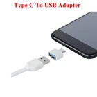 Адаптер USB Type C Otg, Переходник Usb C на Usb 3,0 Otg Type-c, переходник со штекером Usb C на Usb A, коннектор для Macbook, Samsung, Iphone