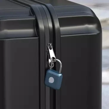 Новейший умный замок висячий замок xiaomi с отпечатком пальца USB Перезаряжаемый дверной замок с отпечатком пальца Умный Замок быстро разблокируется