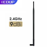 edup wireless wifi antenna high gain 9dbi 2 4ghz wi fi signal receiver antenna signal range expand for router network card