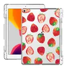 Чехол с изображением фруктов для Air 4, ipad 7-го поколения, чехол 6-го поколения с держателем для карандашей 12,9, ipad Pro 2020, прозрачный чехол для iPad Mini 5, чехол s