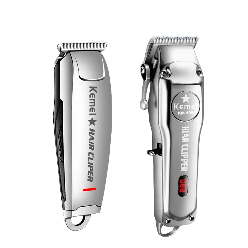 

Electric Hair Clipper Razor Professional Barber & Kemei Hair Clipper-1996 Electric Hair Clipper Beard Shaver 1997