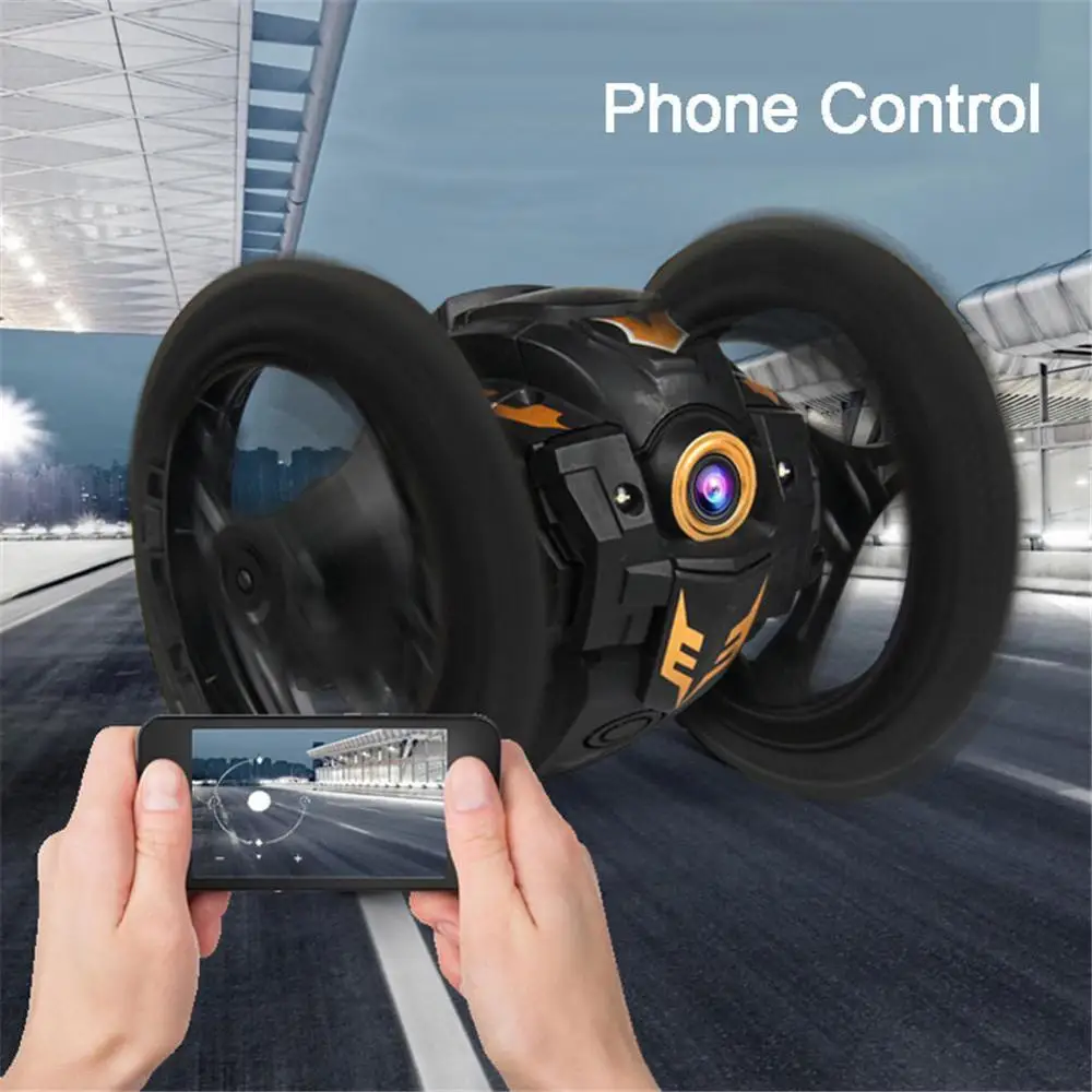 2,4G RC отскок автомобиль с WIfi 2.0MP камера HD светодиодный ночник автомобиль детские игрушки подарки на день рождения 805