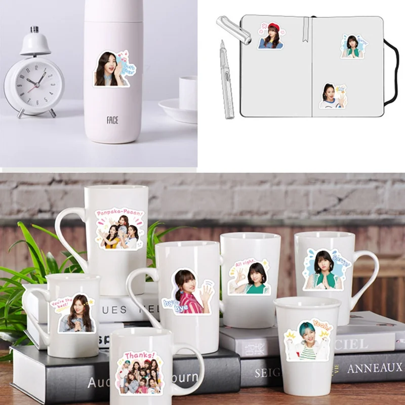 Наклейки kpop TWICE 2020 40 шт./компл. Новые поступления фотокарточки хорошего качества